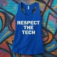 Theater Tech Technician Stage Crew Stagehand Gift Women's Tank Top thumb 3