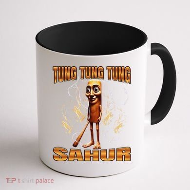 Tung Tung Tung Sahur Coffee Mug back