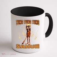 Tung Tung Tung Sahur Coffee Mug thumb 1