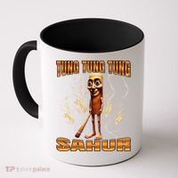 Tung Tung Tung Sahur Coffee Mug thumb 0