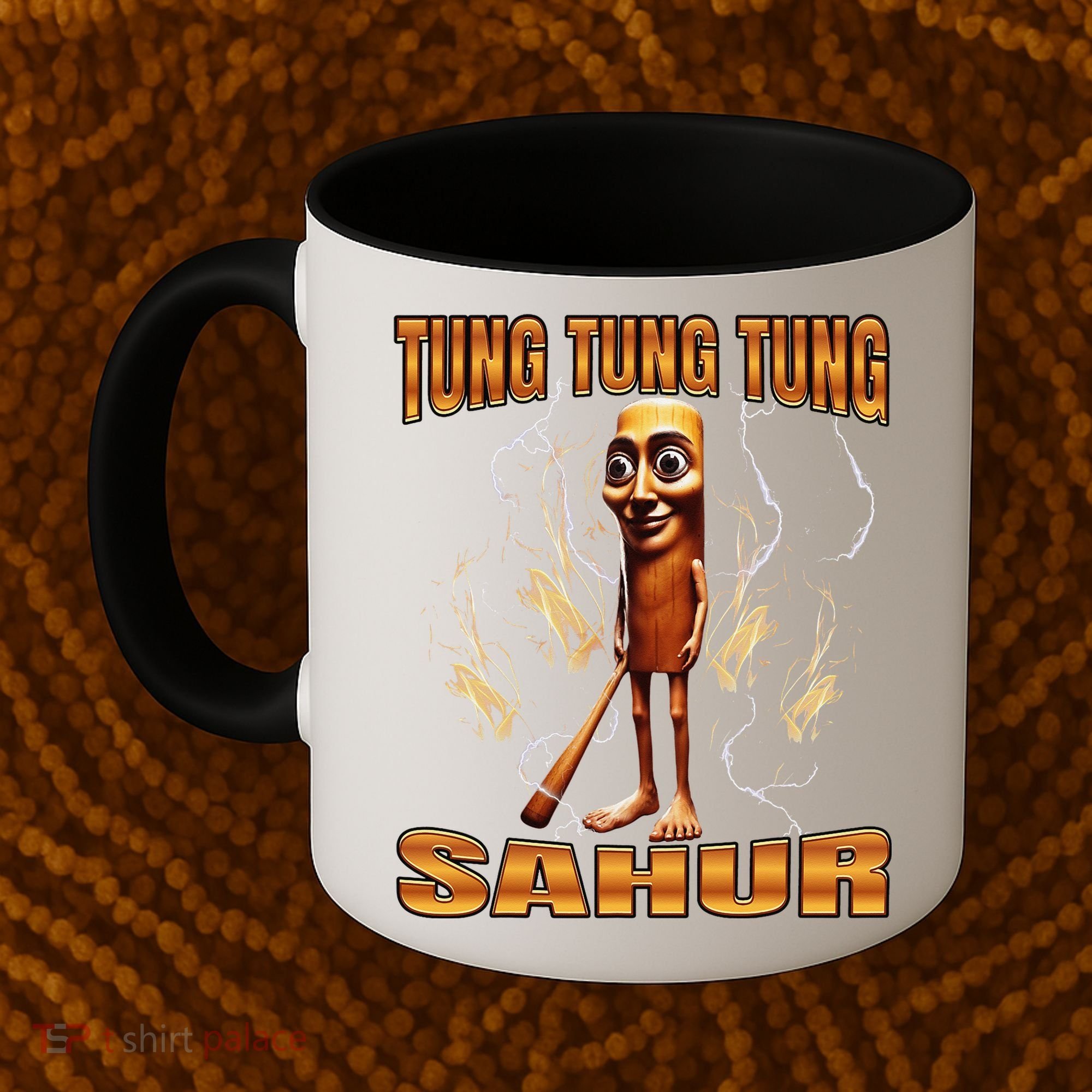 Tung Tung Tung Sahur Coffee Mug