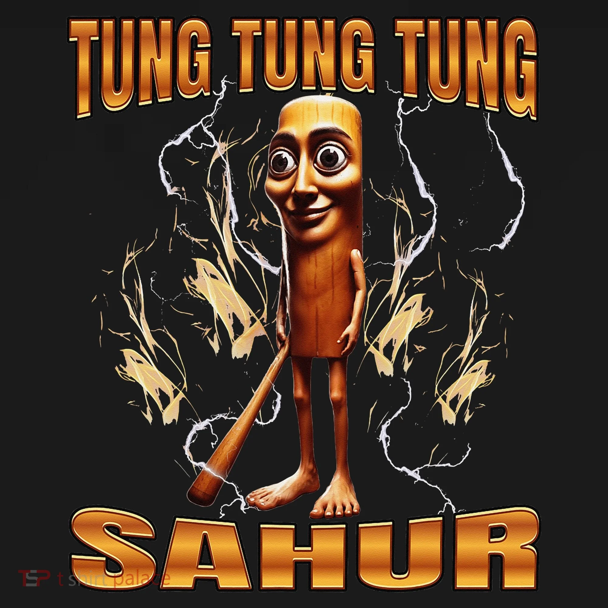 Tung Tung Tung Sahur Ornament