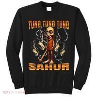 Tung Tung Tung Sahur Tall Sweatshirt thumb 0