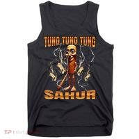 Tung Tung Tung Sahur Tank Top thumb 0