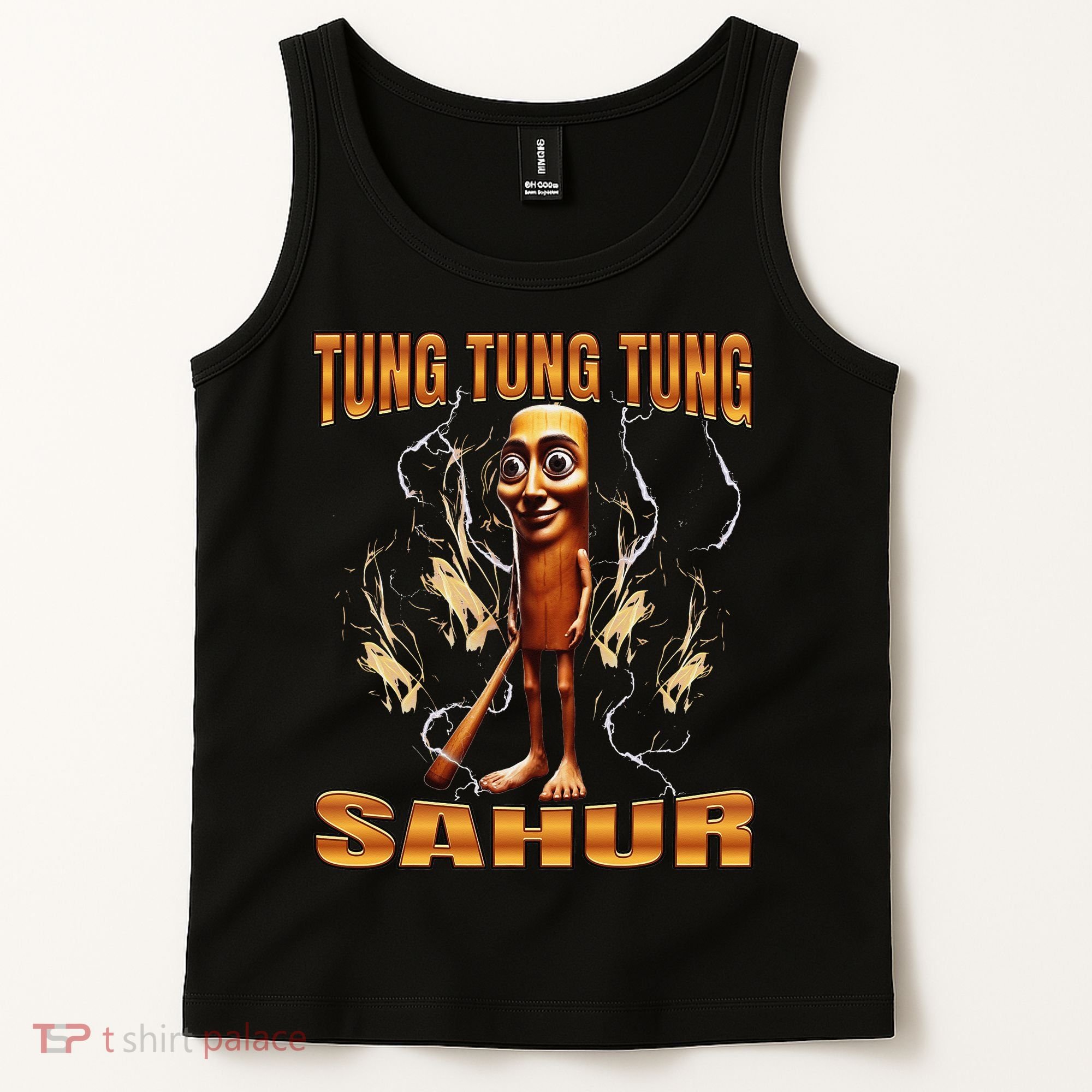 Tung Tung Tung Sahur Tank Top