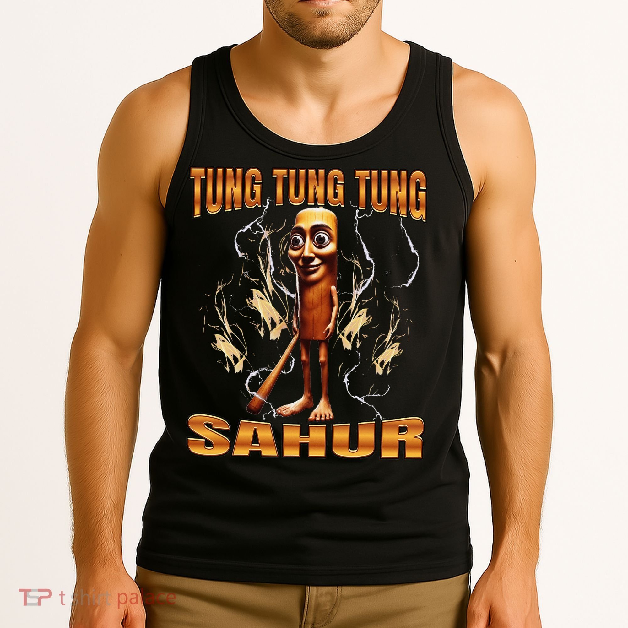 Tung Tung Tung Sahur Tank Top