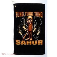 Tung Tung Tung Sahur Golf Towel thumb 0