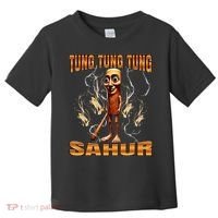 Tung Tung Tung Sahur Toddler T-Shirt thumb 0