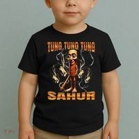 Tung Tung Tung Sahur Toddler T-Shirt thumb 2
