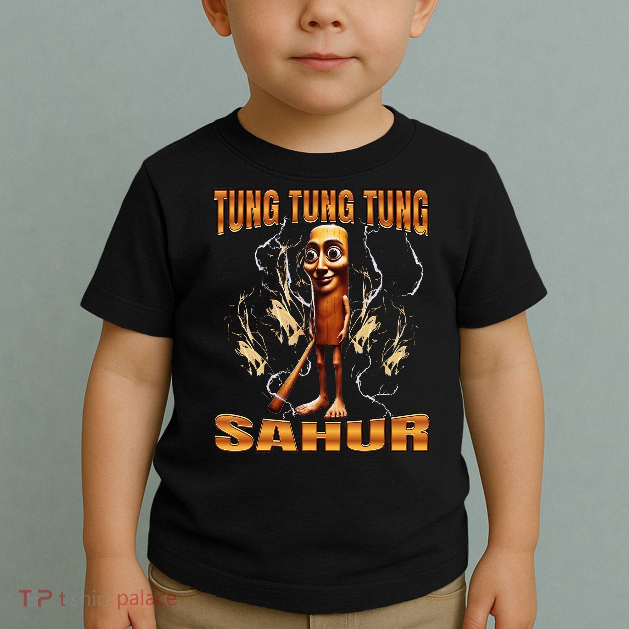 Tung Tung Tung Sahur Toddler T-Shirt
