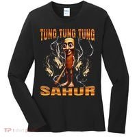 Tung Tung Tung Sahur Women's Long Sleeve Shirt thumb 0