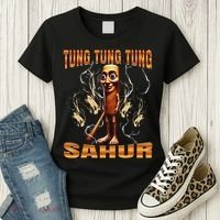 Tung Tung Tung Sahur Women's T-Shirt thumb 3
