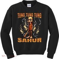 Tung Tung Tung Sahur Kids Sweatshirt thumb 0