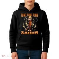 Tung Tung Tung Sahur Kids Hoodie thumb 4