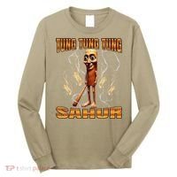 Tung Tung Tung Sahur Long Sleeve Shirt thumb 0