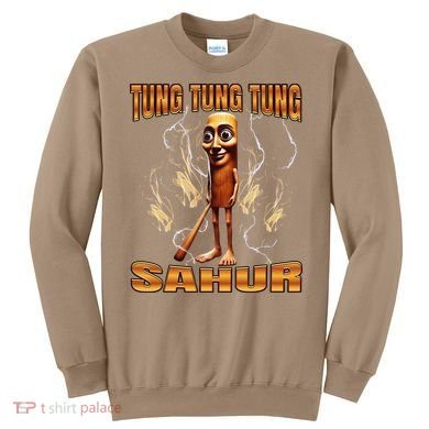 Tung Tung Tung Sahur Sweatshirt