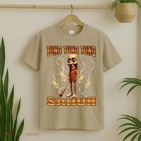 Tung Tung Tung Sahur T-Shirt thumb 2