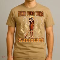 Tung Tung Tung Sahur T-Shirt thumb 3