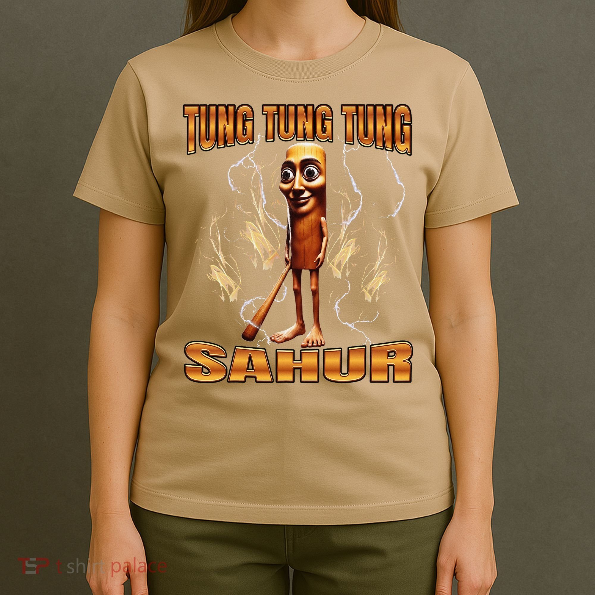 Tung Tung Tung Sahur T-Shirt
