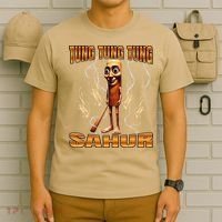 Tung Tung Tung Sahur T-Shirt thumb 6