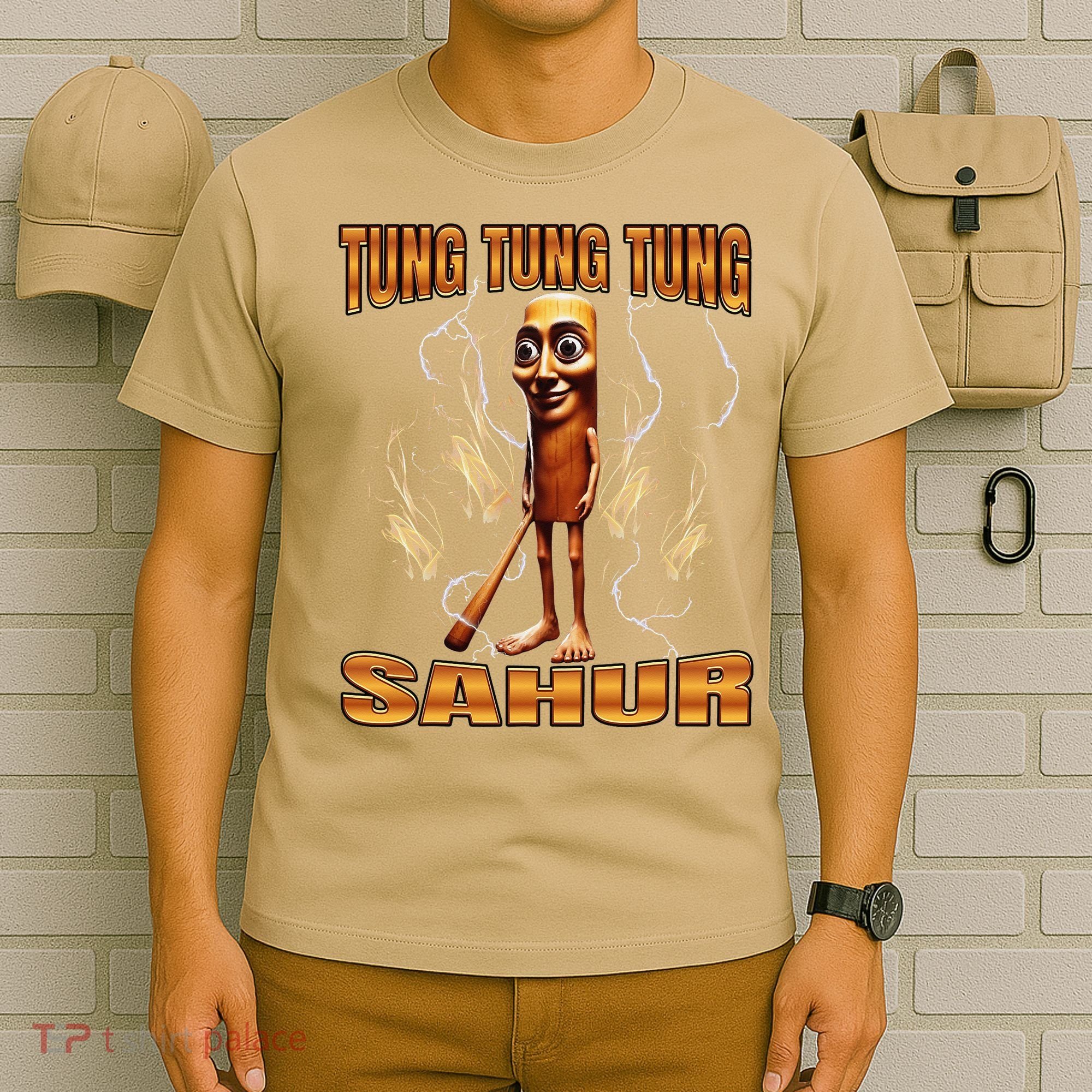 Tung Tung Tung Sahur T-Shirt