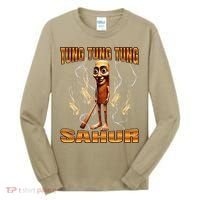 Tung Tung Tung Sahur Tall Long Sleeve Shirt thumb 0