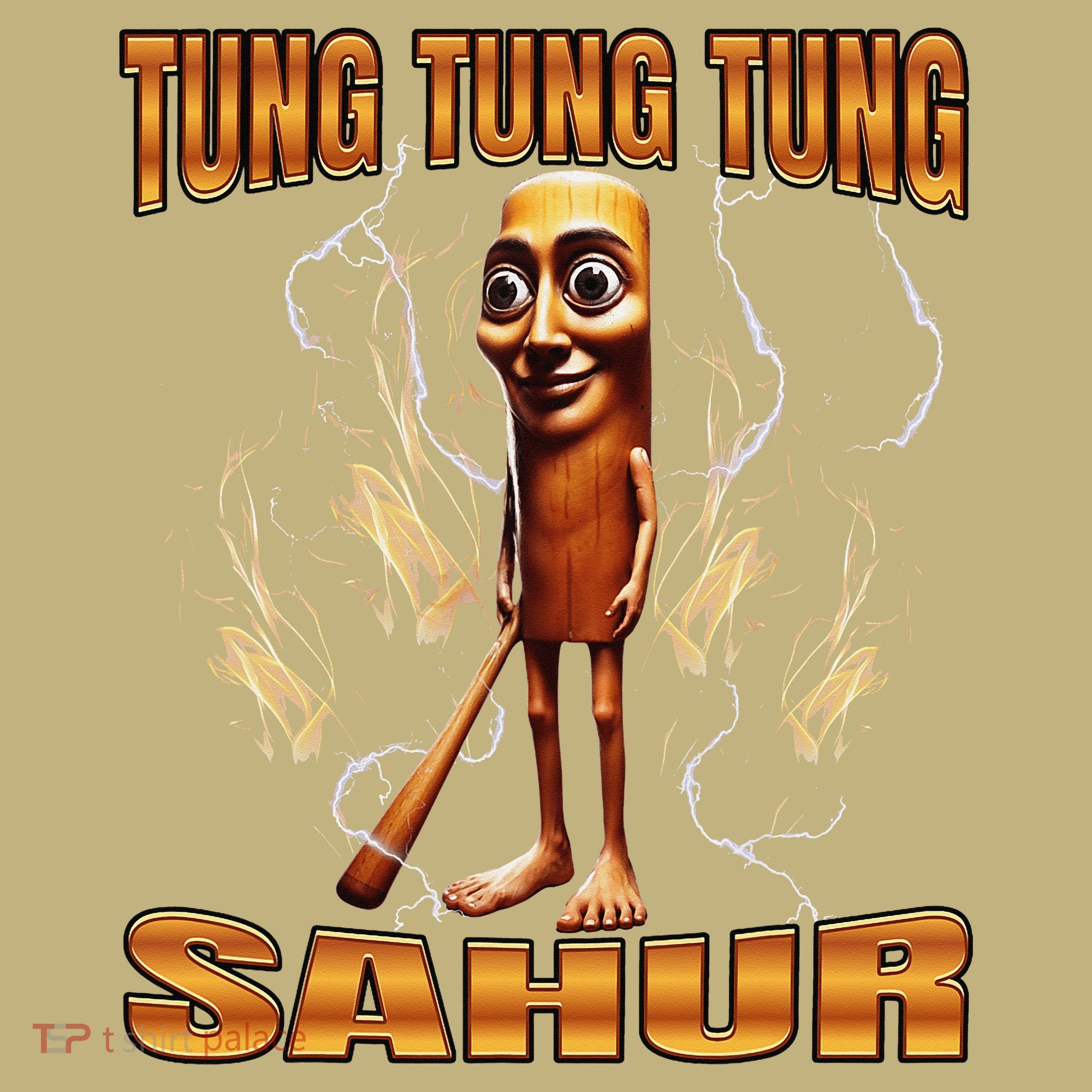 Tung Tung Tung Sahur Mousepad