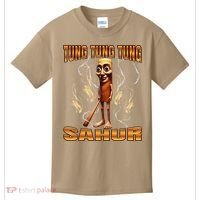 Tung Tung Tung Sahur Kids T-Shirt thumb 0