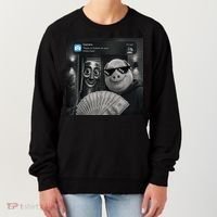 Tung Tung Tung Sahur John Pork Meme Brainrot Women's Sweatshirt thumb 0