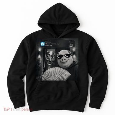 Tung Tung Tung Sahur John Pork Meme Brainrot Hoodie