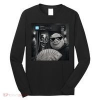 Tung Tung Tung Sahur John Pork Meme Brainrot Long Sleeve Shirt thumb 0