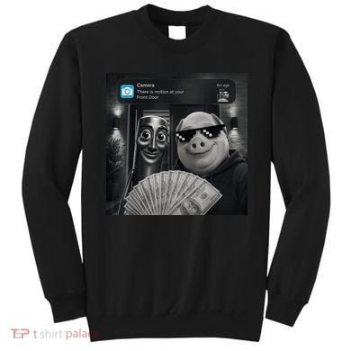 Tung Tung Tung Sahur John Pork Meme Brainrot Sweatshirt