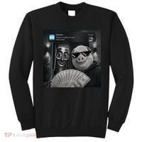 Tung Tung Tung Sahur John Pork Meme Brainrot Sweatshirt thumb 0