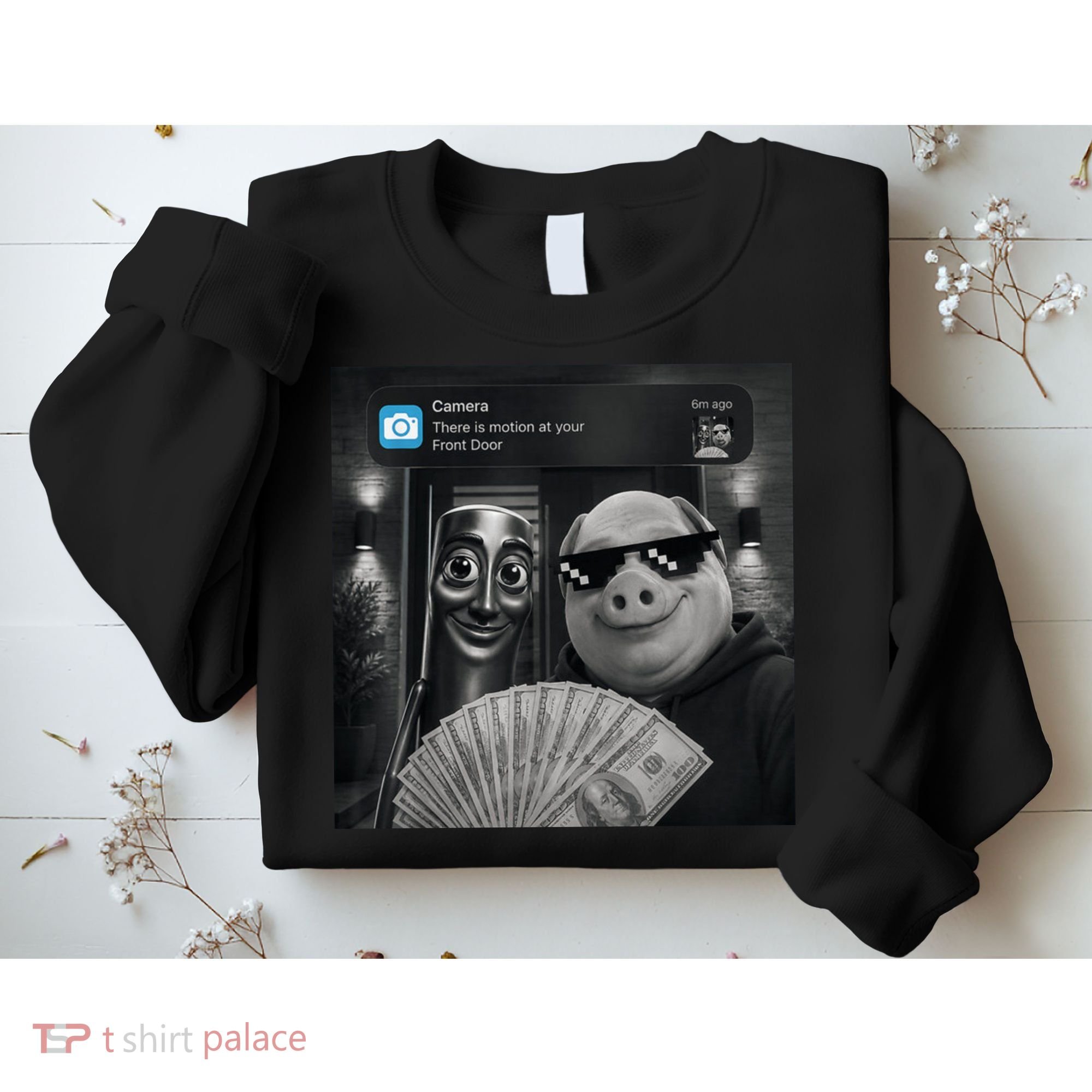 Tung Tung Tung Sahur John Pork Meme Brainrot Sweatshirt