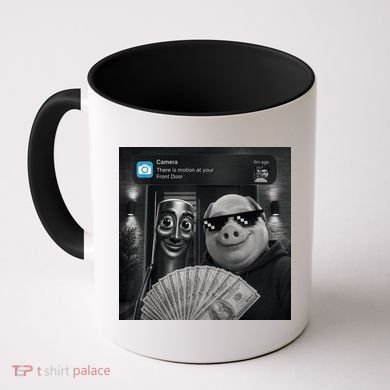 Tung Tung Tung Sahur John Pork Meme Brainrot Coffee Mug