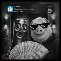 Tung Tung Tung Sahur John Pork Meme Brainrot Coffee Mug thumb 5