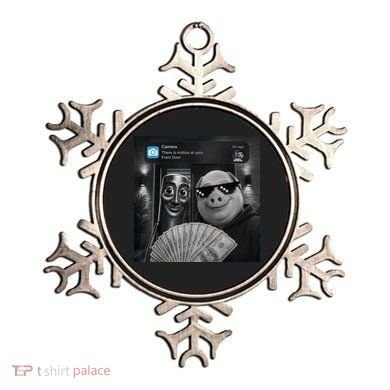 Tung Tung Tung Sahur John Pork Meme Brainrot Ornament