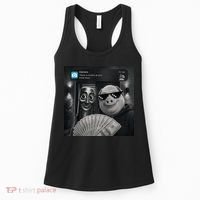 Tung Tung Tung Sahur John Pork Meme Brainrot Women's Tank Top thumb 0