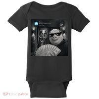 Tung Tung Tung Sahur John Pork Meme Brainrot Baby Bodysuit thumb 0