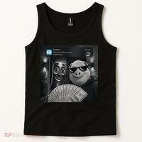 Tung Tung Tung Sahur John Pork Meme Brainrot Tank Top thumb 2