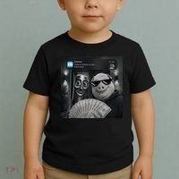 Tung Tung Tung Sahur John Pork Meme Brainrot Toddler T-Shirt thumb 2