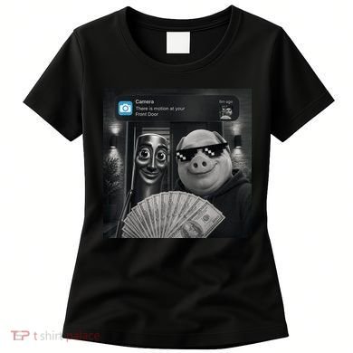 Tung Tung Tung Sahur John Pork Meme Brainrot Women's T-Shirt