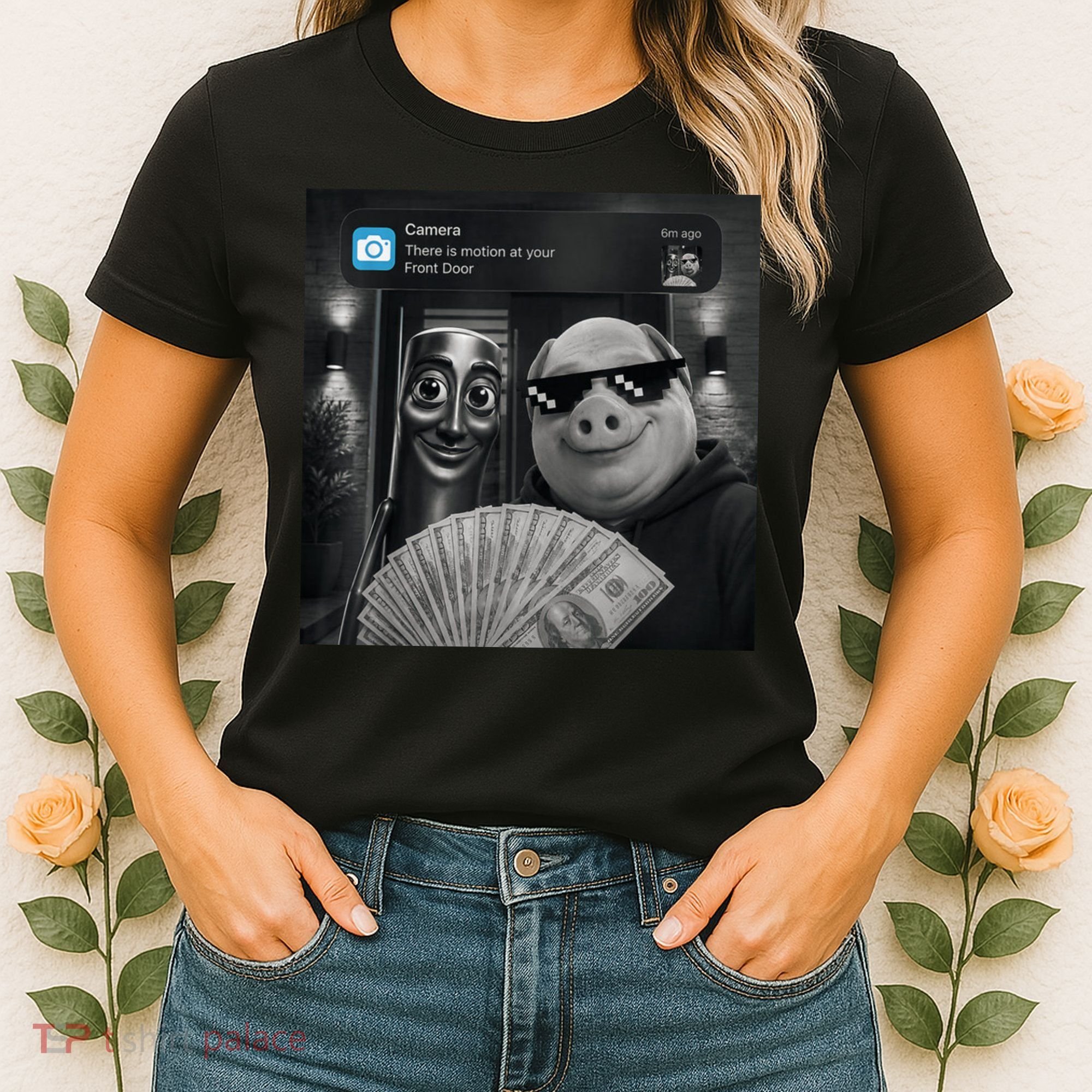 Tung Tung Tung Sahur John Pork Meme Brainrot Women's T-Shirt