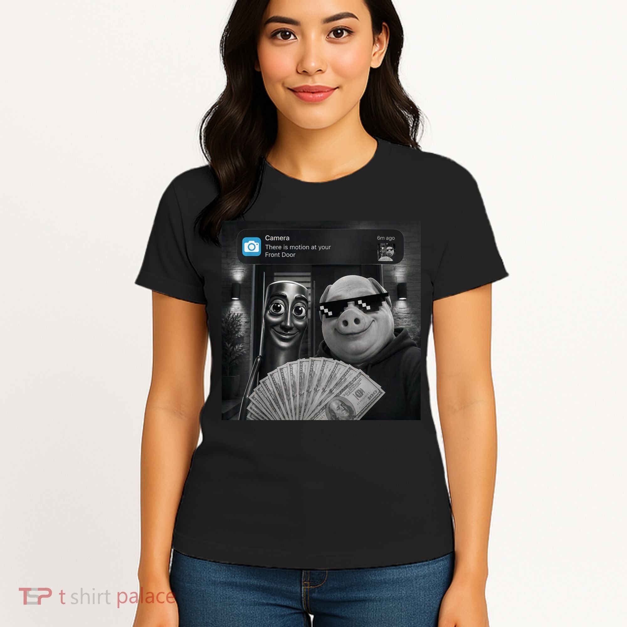 Tung Tung Tung Sahur John Pork Meme Brainrot Women's T-Shirt