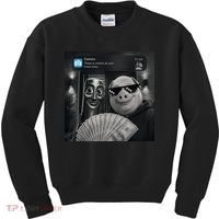 Tung Tung Tung Sahur John Pork Meme Brainrot Kids Sweatshirt thumb 0