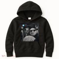 Tung Tung Tung Sahur John Pork Meme Brainrot Kids Hoodie thumb 0