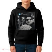 Tung Tung Tung Sahur John Pork Meme Brainrot Kids Hoodie thumb 4