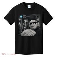 Tung Tung Tung Sahur John Pork Meme Brainrot Kids T-Shirt thumb 0