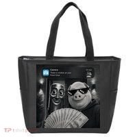 Tung Tung Tung Sahur John Pork Meme Brainrot Tote Bag thumb 0