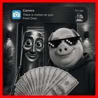 Tung Tung Tung Sahur John Pork Meme Brainrot Santa Hat thumb 1